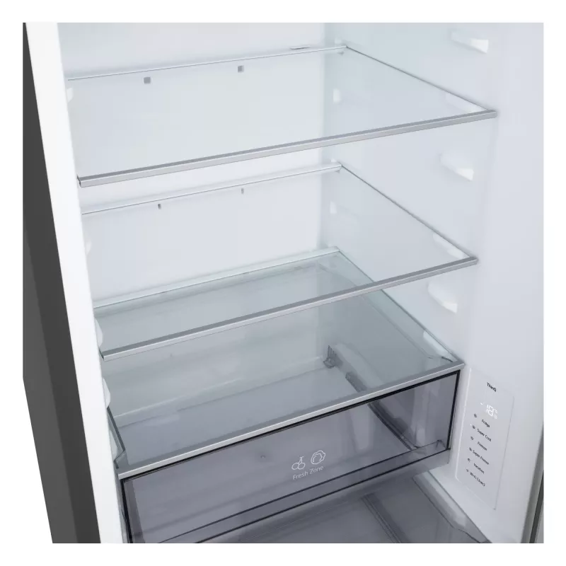 LG GBBSJ10EEP jää-pakastinyhdistelmä vapaasti seisova 333 L musta