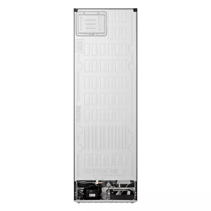 LG GBBSJ10EEP jää-pakastinyhdistelmä vapaasti seisova 333 L musta