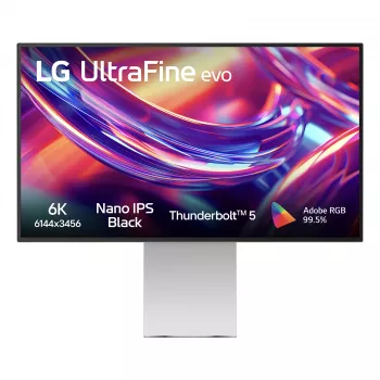 LG 32U990A-S tietokonenäyttö 81,3 cm (32 inch) 6144 x 3456 pikseliä 6K Ultra HD LCD harmaa