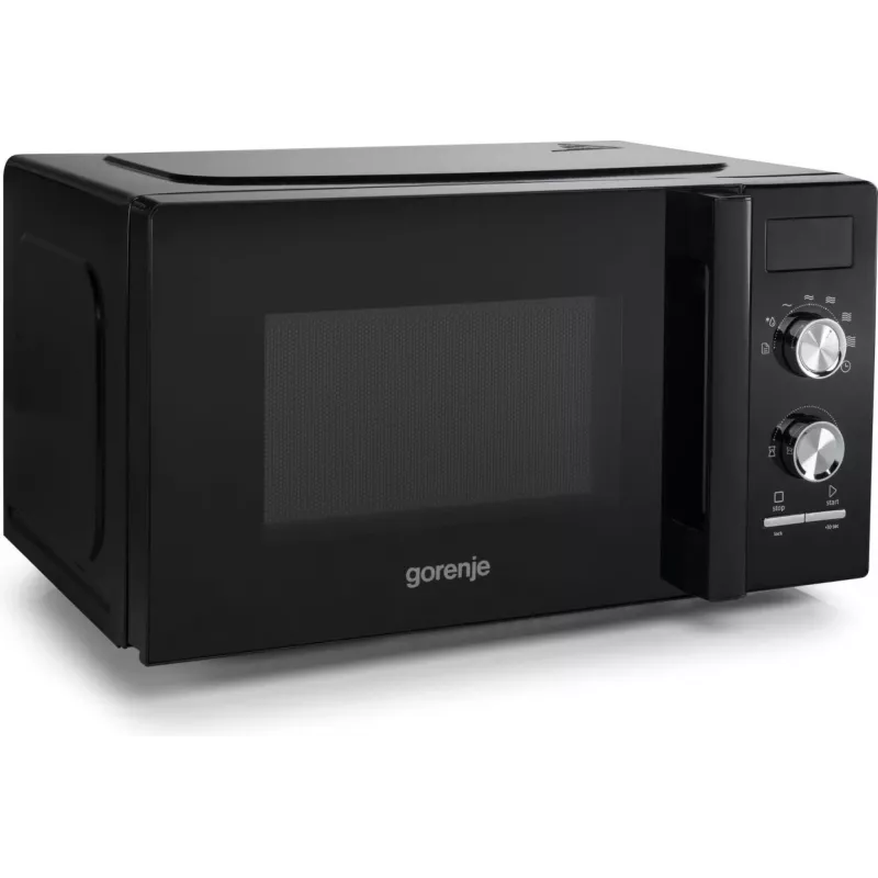 Gorenje MO20A3BH musta yhdistelmämikroaaltouuni pöytämalli 20 L 800 W