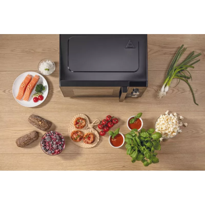 Gorenje MO20A3BH musta yhdistelmämikroaaltouuni pöytämalli 20 L 800 W