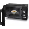 Gorenje MO20A3BH musta yhdistelmämikroaaltouuni pöytämalli 20 L 800 W