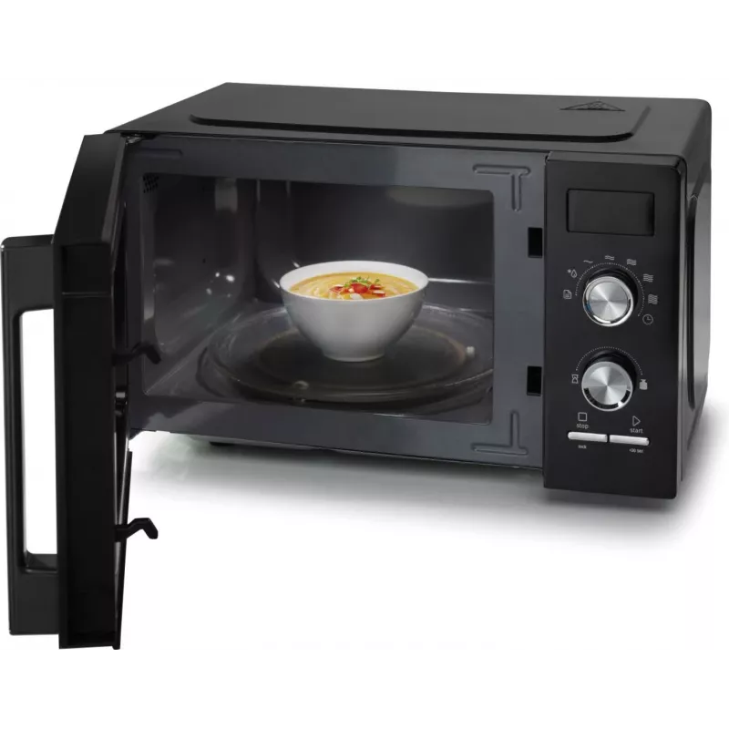 Gorenje MO20A3BH musta yhdistelmämikroaaltouuni pöytämalli 20 L 800 W
