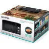 Gorenje MO20A3BH musta yhdistelmämikroaaltouuni pöytämalli 20 L 800 W