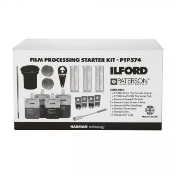 Valokuvausstudion varustesarja Ilford PTP574 monivärinen