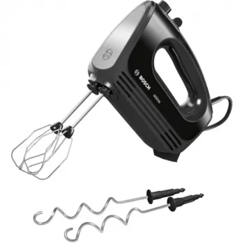 Bosch MFQ2420B -yleiskone, käsivatkain, 400 W, musta, hopea