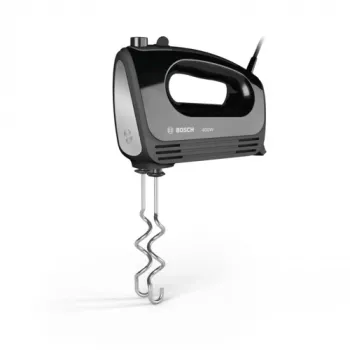 Bosch MFQ2420B -yleiskone, käsivatkain, 400 W, musta, hopea