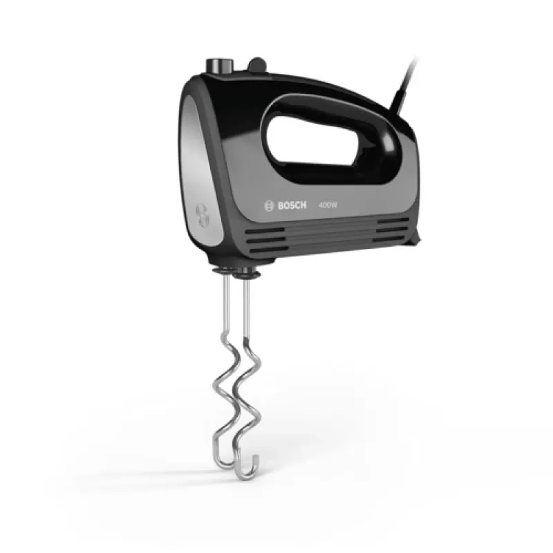 Bosch MFQ2420B -yleiskone, käsivatkain, 400 W, musta, hopea