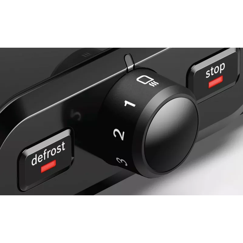 Bosch TAT4P420 -leivänpaahdin, 2 viipaletta, 970 W, musta, ruostumaton teräs