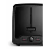 Bosch TAT4P420 -leivänpaahdin, 2 viipaletta, 970 W, musta, ruostumaton teräs