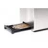 Bosch TAT4P420 -leivänpaahdin, 2 viipaletta, 970 W, musta, ruostumaton teräs