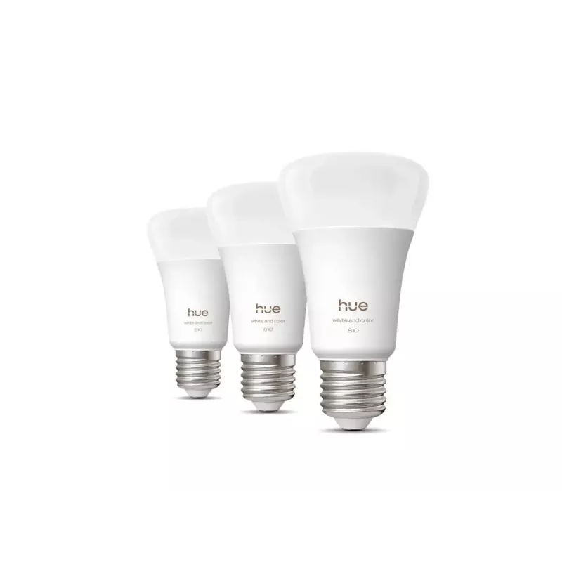 Philips Hue White and colour ambience A60 – E27 älylamppu – 810