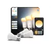 Philips Hue WA 810 A60 3P EU | E27 | 6 W | lämmin–kylmä valkoinen valo | Bluetooth, Zigbee