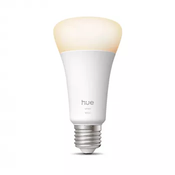 Älylamppu Philips Hue White A60 E27 1600 lumenia Bluetooth Zigbee