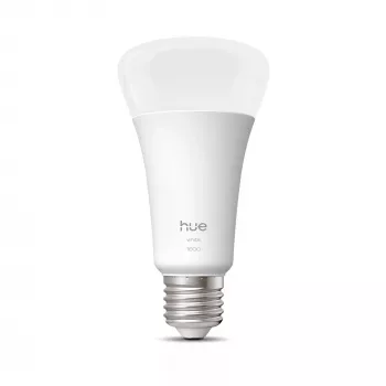 Älylamppu Philips Hue White A60 E27 1600 lumenia Bluetooth Zigbee