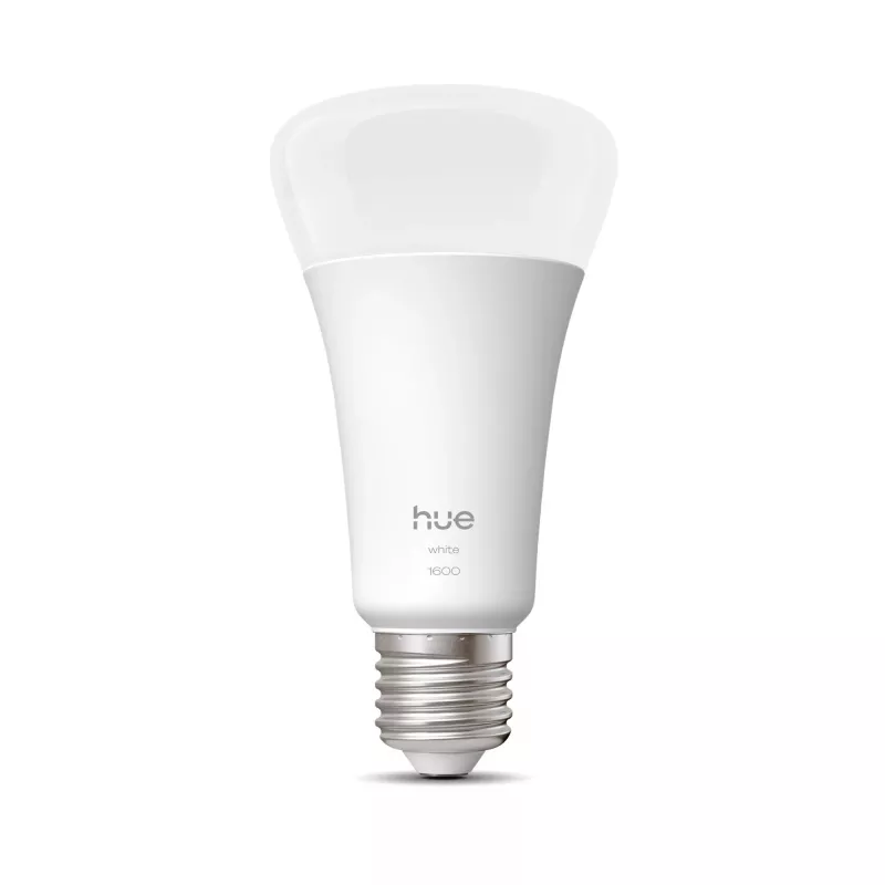 Älylamppu Philips Hue White A60 E27 1600 lumenia Bluetooth Zigbee