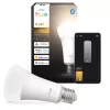 Älylamppu Philips Hue White A60 E27 1600 lumenia Bluetooth Zigbee