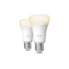 Philips Hue W 810 A60 2P EU | E27 | 7 W | lämminvalkoinen–päivänvalkoinen valo | Bluetooth, Zigbee