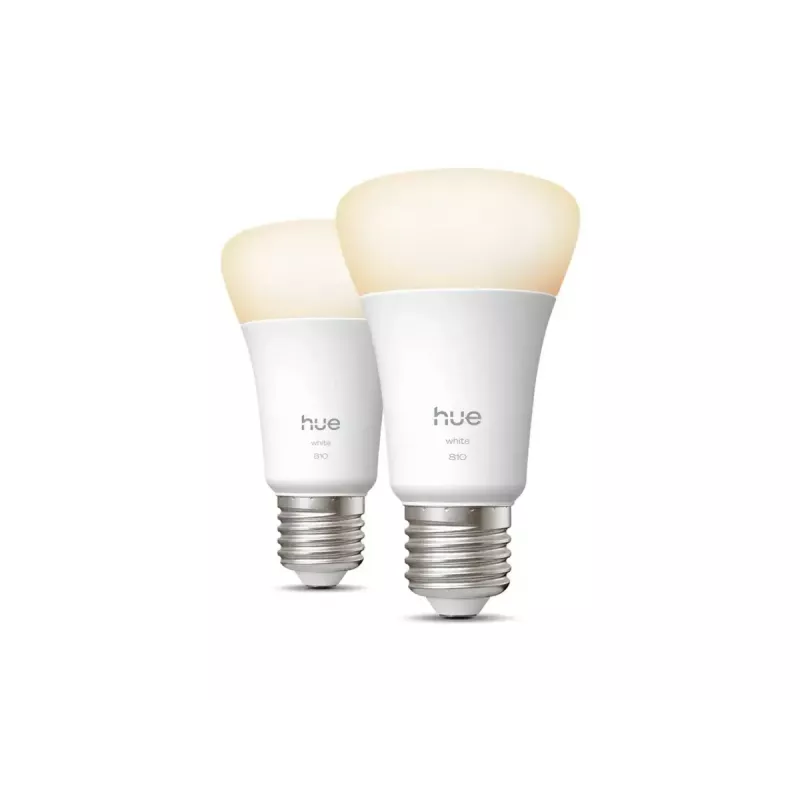 Philips Hue W 810 A60 2P EU | E27 | 7 W | lämminvalkoinen–päivänvalkoinen valo | Bluetooth, Zigbee