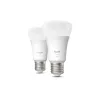 Philips Hue W 810 A60 2P EU | E27 | 7 W | lämminvalkoinen–päivänvalkoinen valo | Bluetooth, Zigbee