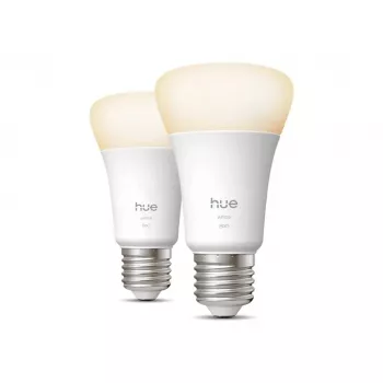Philips Hue W 810 A60 2P EU | E27 | 7 W | lämminvalkoinen–päivänvalkoinen valo | Bluetooth, Zigbee