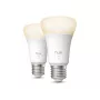 Philips Hue W 810 A60 2P EU | E27 | 7 W | lämminvalkoinen–päivänvalkoinen valo | Bluetooth, Zigbee