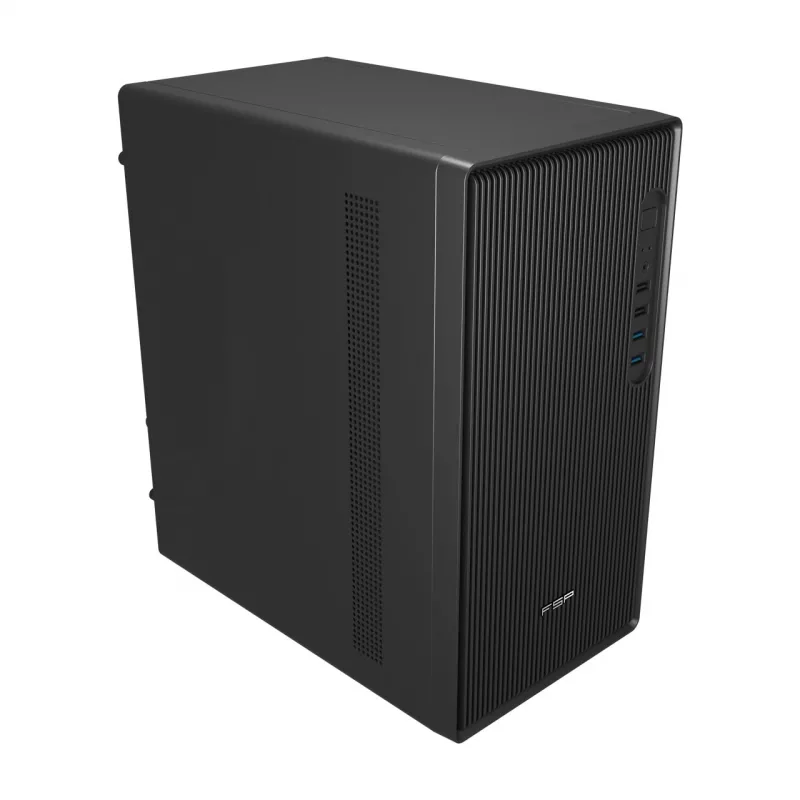 FSP S120-B -kotelo, Mini Tower, mITX, mATX, musta