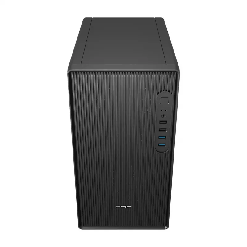 FSP S120-B -kotelo, Mini Tower, mITX, mATX, musta