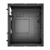 FSP S120-B -kotelo, Mini Tower, mITX, mATX, musta