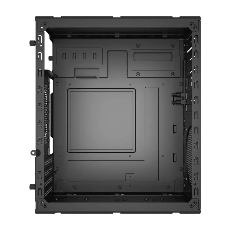FSP S120-B -kotelo, Mini Tower, mITX, mATX, musta
