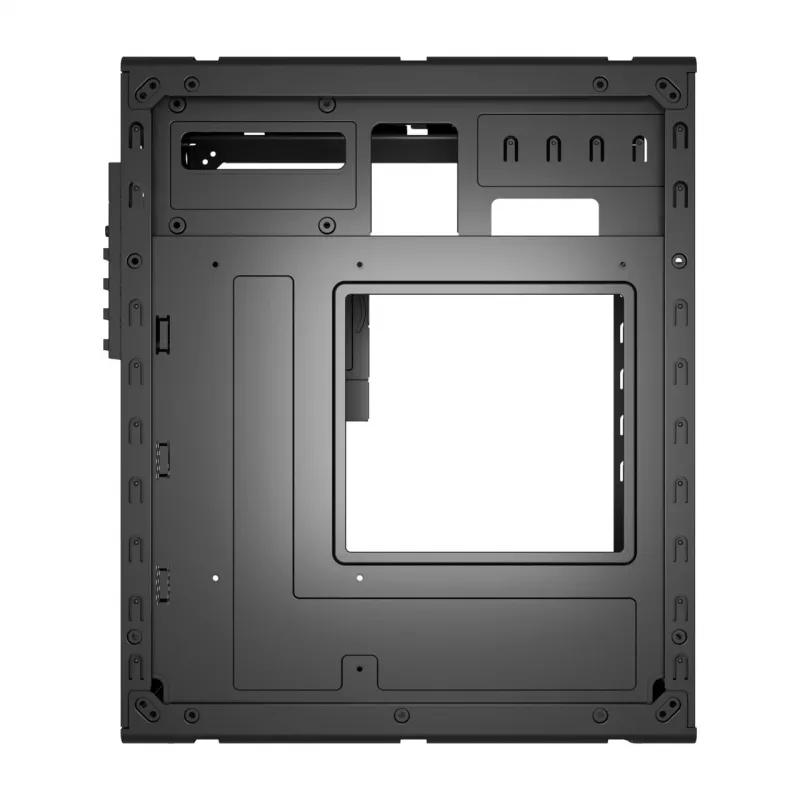 FSP S120-B -kotelo, Mini Tower, mITX, mATX, musta