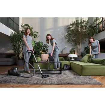 Hoover HP105HM 011 2 L -sylinteripölynimuri, kuiva, 700 W, pussiton