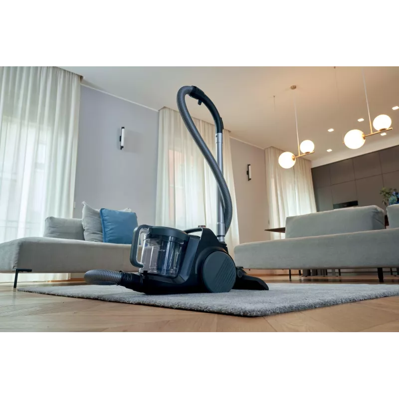 Hoover HP210P 011 2,5 L -pölynimuri, kuiva, 800 W, pussiton