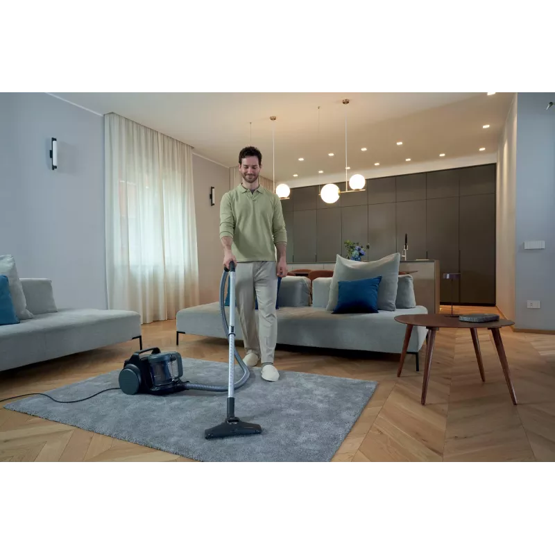 Hoover HP210P 011 2,5 L -pölynimuri, kuiva, 800 W, pussiton