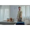 Hoover HP210P 011 2,5 L -pölynimuri, kuiva, 800 W, pussiton