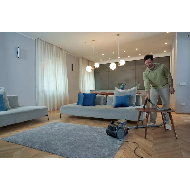 Hoover HP210P 011 2,5 L -pölynimuri, kuiva, 800 W, pussiton