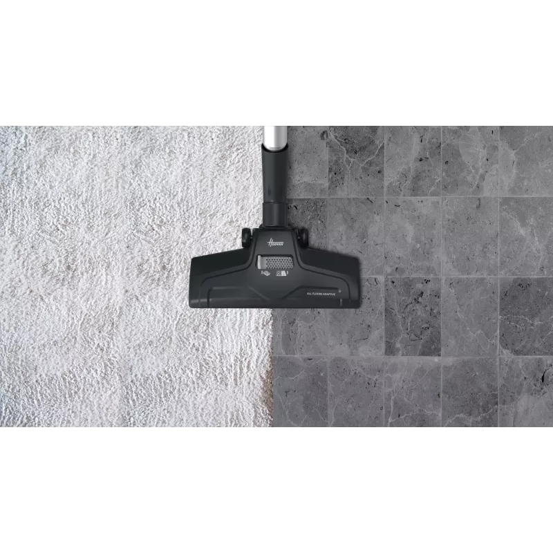 Hoover HP210P 011 2,5 L -pölynimuri, kuiva, 800 W, pussiton
