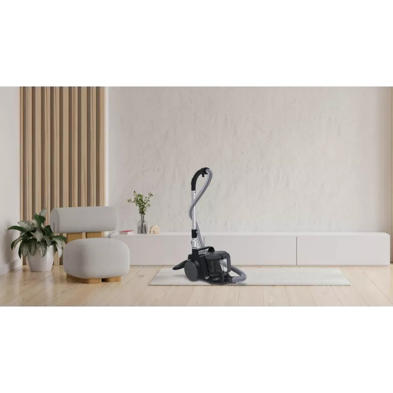 Hoover HP210P 011 2,5 L -pölynimuri, kuiva, 800 W, pussiton