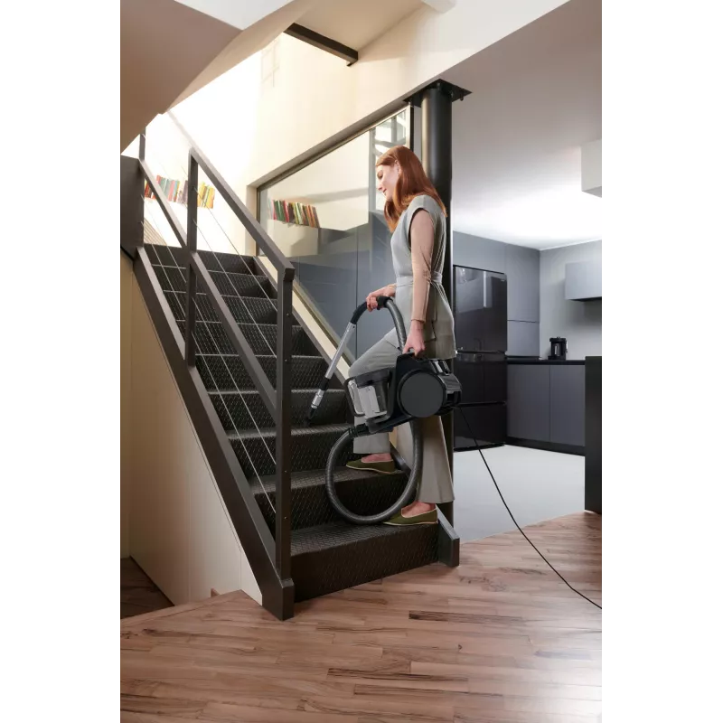 Hoover HP210P 011 2,5 L -pölynimuri, kuiva, 800 W, pussiton