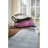 Philips GC7842/40 -höyrysilitysasema, 2400 W, 1,5 L, SteamGlide Plus -pohjalevy, violetti, valkoinen
