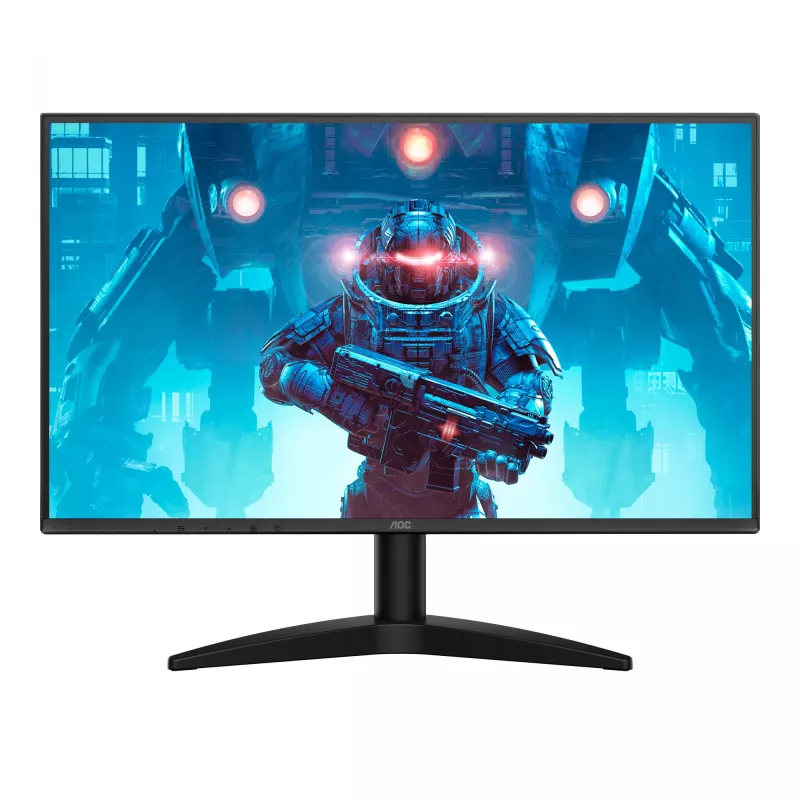 AOC B3 Q24B36X -tietokonenäyttö 60,5 cm (23,8 inch) 2560 x 1440 pikseliä Quad HD LED musta