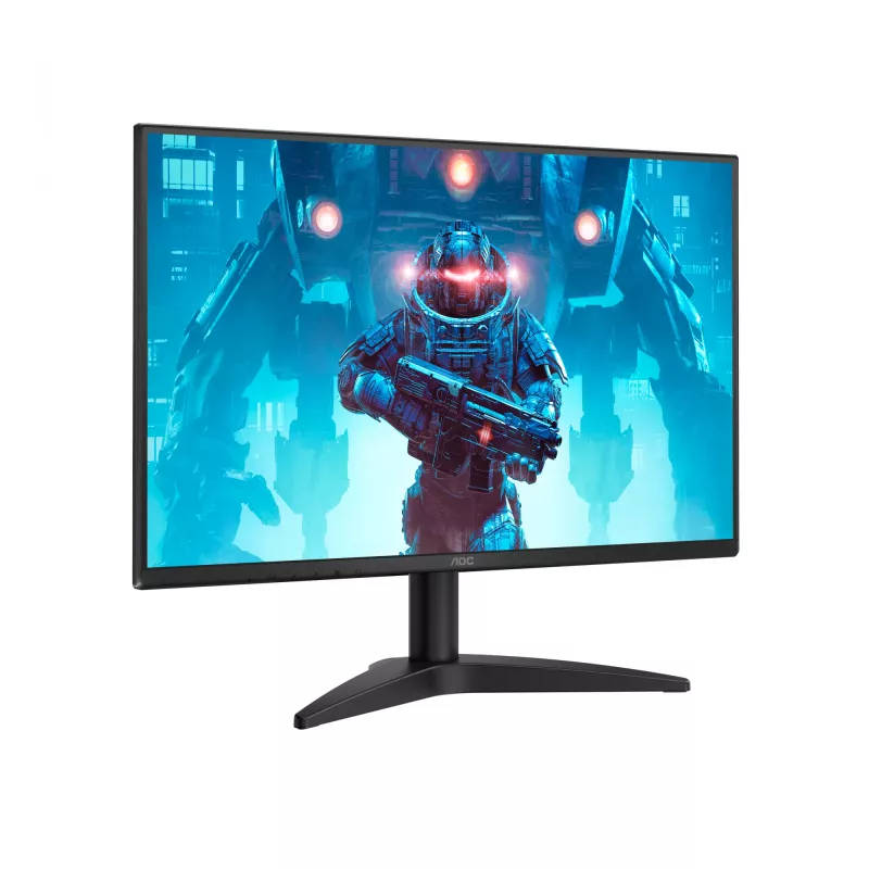 AOC B3 Q24B36X -tietokonenäyttö 60,5 cm (23,8 inch) 2560 x 1440 pikseliä Quad HD LED musta