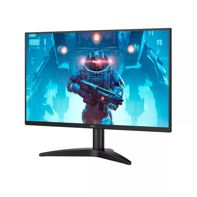 AOC B3 Q24B36X -tietokonenäyttö 60,5 cm (23,8 inch) 2560 x 1440 pikseliä Quad HD LED musta