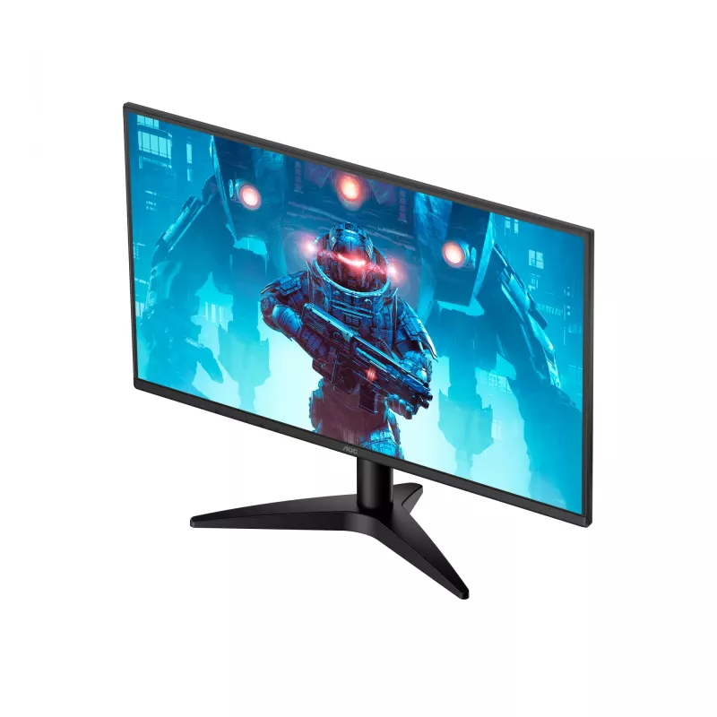 AOC B3 Q24B36X -tietokonenäyttö 60,5 cm (23,8 inch) 2560 x 1440 pikseliä Quad HD LED musta