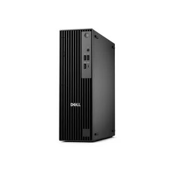 Pöytätietokone Dell Pro QCS1250 ohut — Intel Core i3-14100, 8 GB DDR5, 512 GB SSD, Intel integroitu näytönohjain, Ubuntu