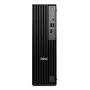 ohut PC Dell Pro QCS1255 — AMD Ryzen 5 8600G, 4,3 GHz (boost 5 GHz), 16 GB DDR5, 512 GB SSD, Windows 11 Pro, musta