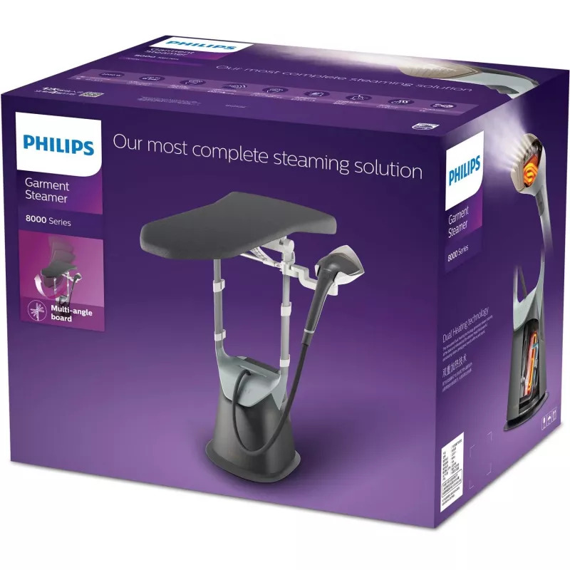 Philips 8000 series GC628/80 höyrytysrauta 2 L 2400 W harmaa