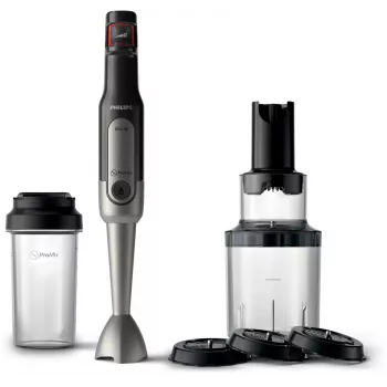 Sauvasekoitin Philips Viva Collection HR2656/90 musta harjattu teräs