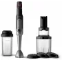 Sauvasekoitin Philips Viva Collection HR2656/90 musta harjattu teräs