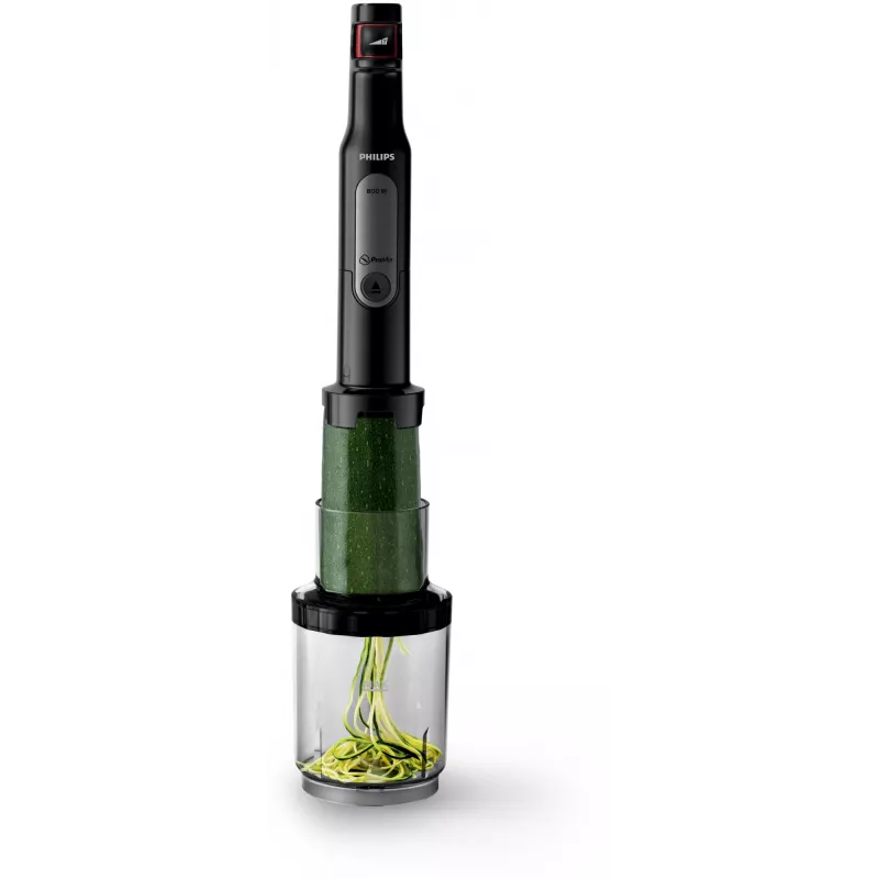 Sauvasekoitin Philips Viva Collection HR2656/90 musta harjattu teräs